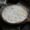 El cooksnap de Euge Nia cuando hizo Tarta de ricota y dulce de leche.