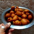  ~Sushma Mishra Home Chef का कुकस्नैप जब उन्होंने मीठे गुलगुले (meethe Gulgule recipe in hindi) बनाया था।
