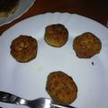 El cooksnap de carol cuando hizo Bolitas de calabacín y zanahorias.