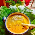Sumita Roychowdhury's cooksnap of when they made কাঁচা আমের টক ডাল (kaacha aamer tok dal recipe in Bengali).