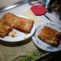 El cooksnap de Lui cuando hizo Empanada de carne picada, chorizo, atún...