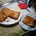 El cooksnap de Lui cuando hizo Empanada de carne picada, chorizo, atún...