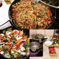 Adri Cooksnap-ja, amikor elkészítette a(z) Zöldséges kínai tészta (chow mein) receptet.