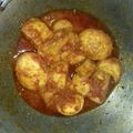 Cooksnap dari Shoo Anna untuk resep BALADO TELOR VS TAHU pedas segeer
