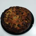 El cooksnap de Mayte Varela cuando hizo Clafoutis de fresas.