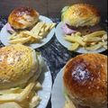 El cooksnap de Sony Muñoz cuando hizo 🍔 Pan para hamburguesas 🍔.