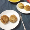 El cooksnap de Andrea Recoba cuando hizo Bolas de brócoli rellena de queso feta en airfryer.