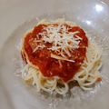Cooksnap dari eva meylani untuk resep Spaghetti bolognaise ala rumahan