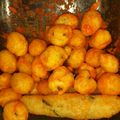 Cooksnap dari Maria Agnestasia Sinaga untuk resep Cimol Daun Bawang