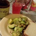 El cooksnap de VanillaPokie cuando hizo Brócoli con garbanzos y calabaza - veggie.