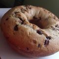 El cooksnap de Celeste Salazar cuando hizo Budín de vainilla y budín de chocolate con chips de chocolate🥧.