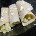 El cooksnap de Romina Moro cuando hizo Revuelto de zapallitos, cebolla y huevo.