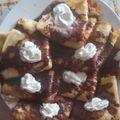 Edina Pásztor Cooksnap-ja, amikor elkészítette a(z) Lángoló Gundel-palacsinta receptet.