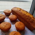 El cooksnap de Ludmila Binda cuando hizo Budín de zanahoria.