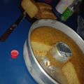 El cooksnap de Romina Ramirez cuando hizo Bizcochuelo de coco 🥥.