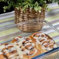 Cooksnap dari Yulita Endang untuk resep Cinnamon Roll with Cream Cheese Frosting