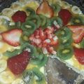 صورة من مع ام سلوى، شاركها بعد تجربة وصفة كيك مسقية بالفلو الشكلاط ممممممممم روعة 😋
