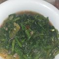 Cooksnap dari olivia natasya putri untuk resep Kangkung Belacan