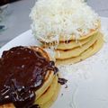 Cooksnap dari Irene Dewi untuk resep Pancake tanpa susu