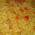 Vaishali Arora's cooksnap of when they made Chatpati maggi.