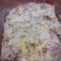El cooksnap de Mario H. Davi cuando hizo Filetes de merluza con cubierta de mayonesa.