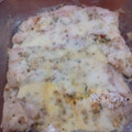 El cooksnap de Mario H. Davi cuando hizo Filetes de merluza con cubierta de mayonesa.