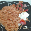 El cooksnap de Berenice Jasso cuando hizo Fideo Seco.