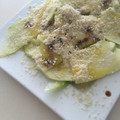 El cooksnap de Marieta cuando hizo Ensalada de calabacín.
