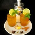 Manisha Sampat's cooksnap of when they made Cough Syrup (Khasi Ka Sharbet / Kadha).
