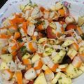 El cooksnap de pepaf cuando hizo Ensalada con manzana y cangrejo.