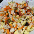 El cooksnap de pepaf cuando hizo Ensalada con manzana y cangrejo.