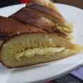 Cooksnap dari Elsa Afriani GManik untuk resep Martabak manis aka terang bulan blackforest