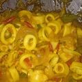 Cooksnap dari Yuni Dwi Lestari untuk resep Sotong Goreng Kunyit