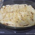 El cooksnap de C cuando hizo Canelones de rape y langostinos.