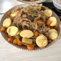Cooksnap dari purnama Indri untuk resep Nikujaga (Japanese Stewed Beef and Potato) 肉じゃが