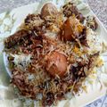 Uft's cooksnap of when they made Chicken biryani.