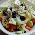 Cooksnap από Απόστολος Αθανασιάδης (LakySatan) στη συνταγή Authentic Greek salad| Χωριάτικη σαλάτα