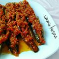 Cooksnap dari Novi Ummu Husna untuk resep Sambel terong goreng