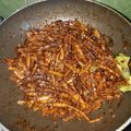 Cooksnap dari Khaleesi untuk resep Tempe teri pedas manis