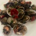 Cooksnap Alxnder semasa beliau membuat Kerabu Kerang                           #phopbyLiniMohd                  #menuberbuka.