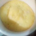El cooksnap de Federico Argjrs cuando hizo Mug cake sin leche.