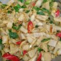 Cooksnap dari Buncit Tea Akhh untuk resep Tumis Nangka Muda Teri