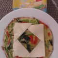 安 的 培根起司蔬菜烘蛋 cooksnap