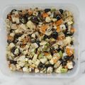 El cooksnap de Silvi cuando hizo Ensalada “Amara" de palitos de cangrejo y aguacate 🥑.