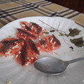 El cooksnap de maria cuando hizo Tomate huertudo con anchoas.