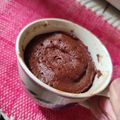 El cooksnap de Carola Flores cuando hizo BROWNIE en TAZA (para microondas), súper fácil y rápido.
