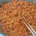 Cooksnap của Pichan khi họ làm theo món Cách làm sa tế tỏi thơm ngon cay nồng