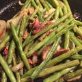 swimmerjs's cooksnap of when they made Bomb Ass Green Beans.