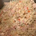 El cooksnap de Franco La Macchia cuando hizo Caya chilena.