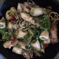 Cooksnap dari Shahnaz Nadia Amalia Faruk untuk resep 27. Cumi asin cabe hijau #BikinRamadanBerkesan
